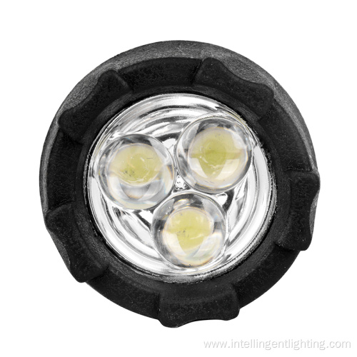 3W LED Rubber Painting Plastic Led Flashlight